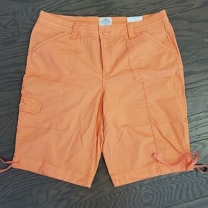 St. Johns Bay bermuda shorts, size 12